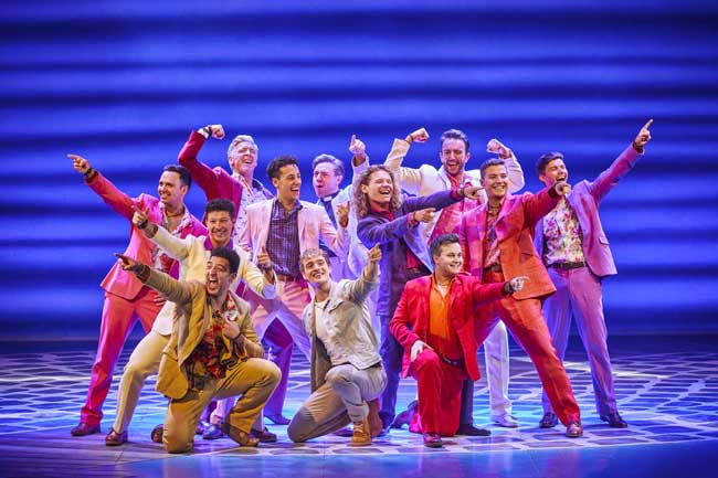 Mamma Mia! at the Brighton Centre